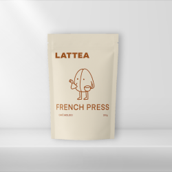 FRENCH PRESS - Café molido