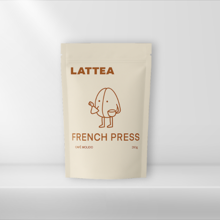 FRENCH PRESS - Café molido