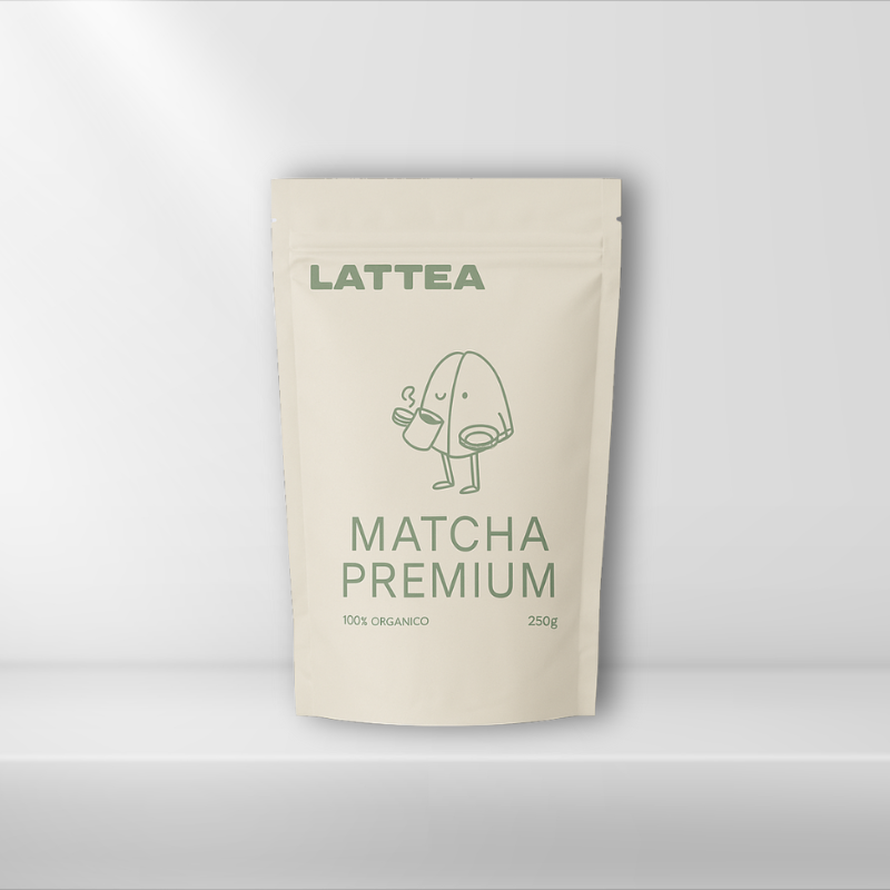 MATCHA PREMIUM - 100% Orgánico