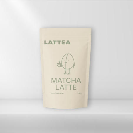 MATCHA LATTE - 100% Orgánico
