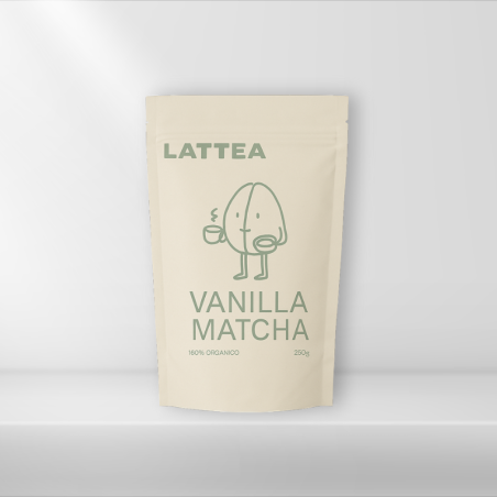 VANILLA MATCHA - 100% Orgánico