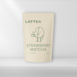 STRAWBERRY MATCHA - 100% Orgánico