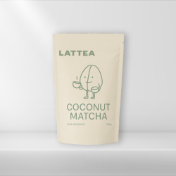 COCONUT MATCHA - 100% Orgánico