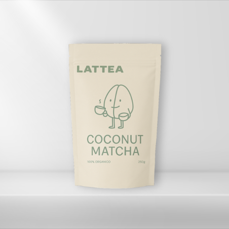 COCONUT MATCHA - 100% Orgánico